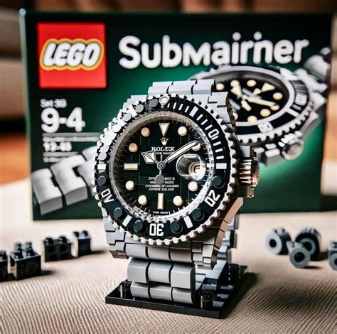 rolex by lego|rolex watch lego.